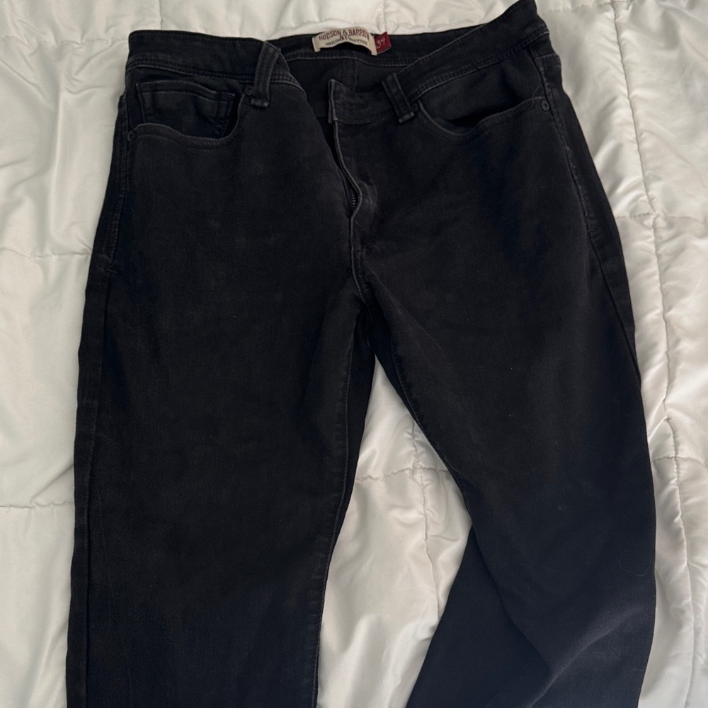 Black Slim Fit Jeans Classic Style